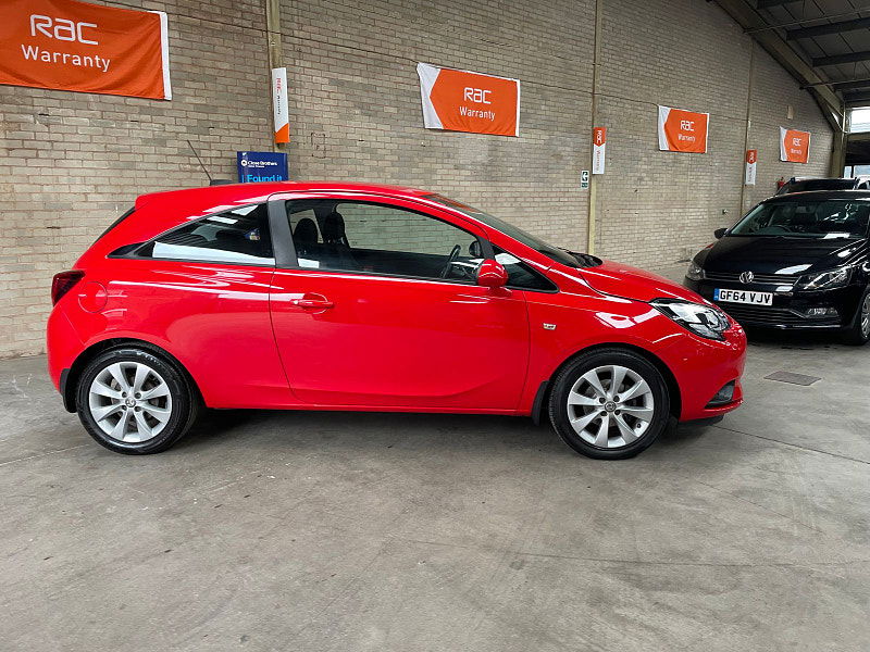 Vauxhall Corsa 1.4i ecoFLEX Energy Hatchback 3dr Petrol Manual Euro 6 (a/c) (75 ps) HTD SEATS, HTD STEERING WHEEL 3dr Manual 2025