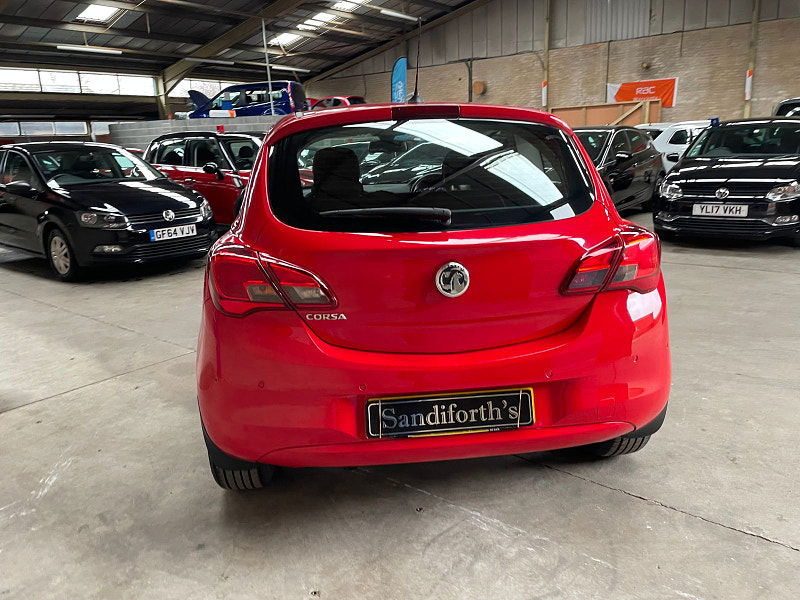 Vauxhall Corsa 1.4i ecoFLEX Energy Hatchback 3dr Petrol Manual Euro 6 (a/c) (75 ps) HTD SEATS, HTD STEERING WHEEL 3dr Manual 2025