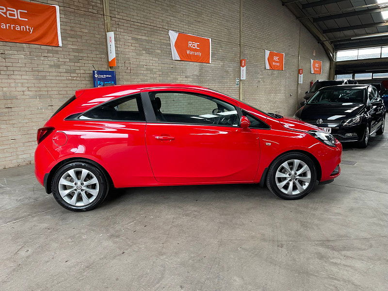 Vauxhall Corsa 1.4i ecoFLEX Energy Hatchback 3dr Petrol Manual Euro 6 (a/c) (75 ps) HTD SEATS, HTD STEERING WHEEL 3dr Manual 2025