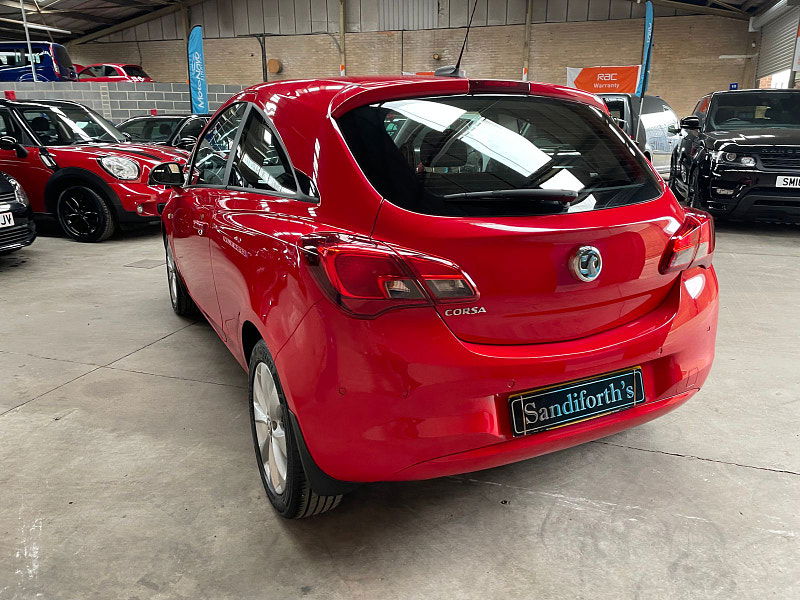 Vauxhall Corsa 1.4i ecoFLEX Energy Hatchback 3dr Petrol Manual Euro 6 (a/c) (75 ps) HTD SEATS, HTD STEERING WHEEL 3dr Manual 2025