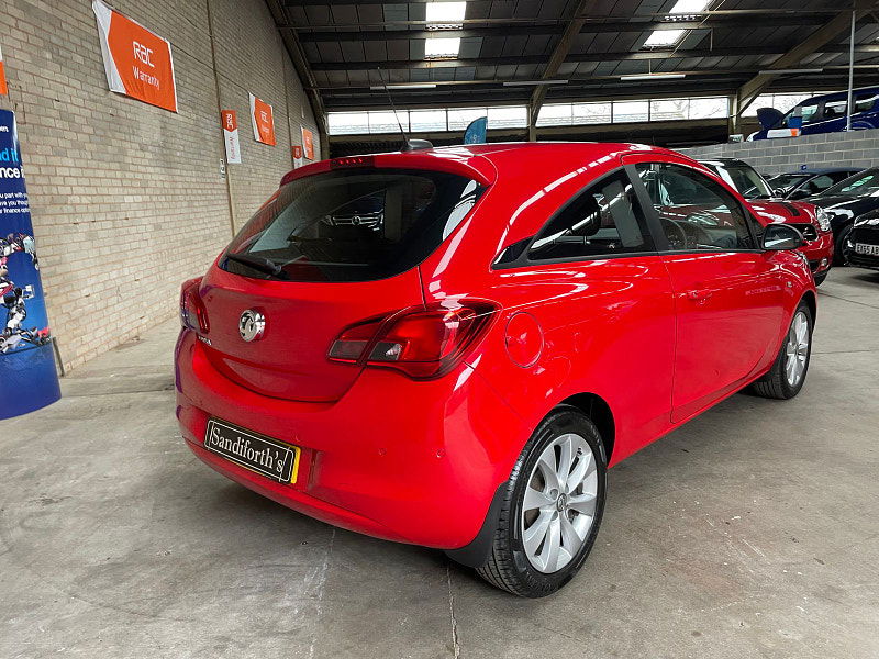 Vauxhall Corsa 1.4i ecoFLEX Energy Hatchback 3dr Petrol Manual Euro 6 (a/c) (75 ps) HTD SEATS, HTD STEERING WHEEL 3dr Manual 2025