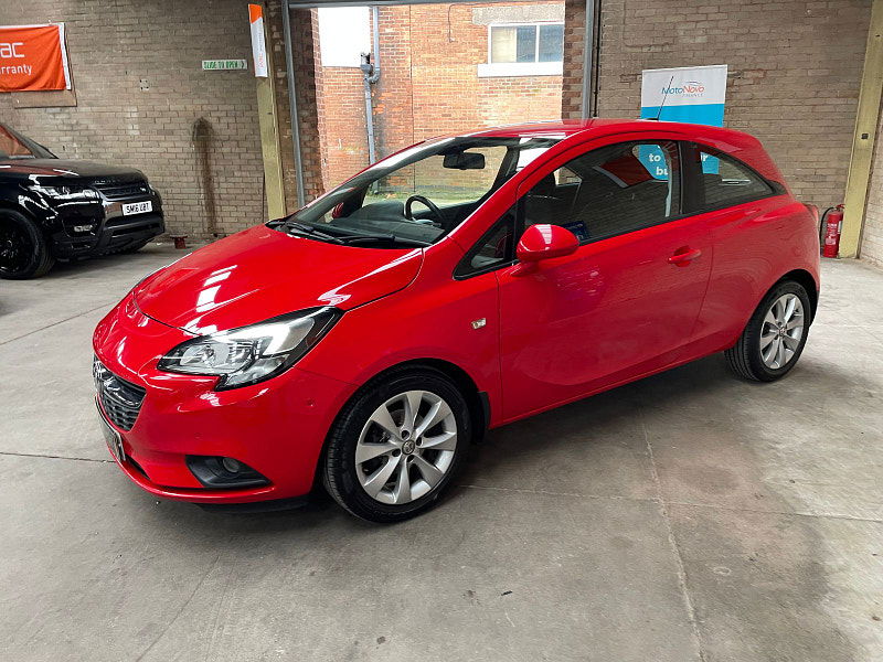 Vauxhall Corsa 1.4i ecoFLEX Energy Hatchback 3dr Petrol Manual Euro 6 (a/c) (75 ps) HTD SEATS, HTD STEERING WHEEL 3dr Manual 2025