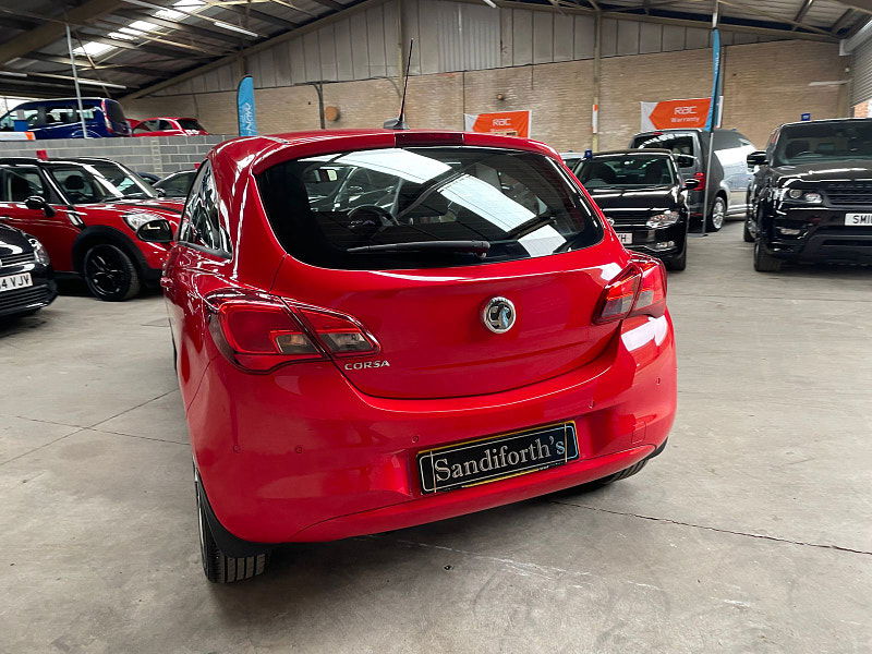 Vauxhall Corsa 1.4i ecoFLEX Energy Hatchback 3dr Petrol Manual Euro 6 (a/c) (75 ps) HTD SEATS, HTD STEERING WHEEL 3dr Manual 2025