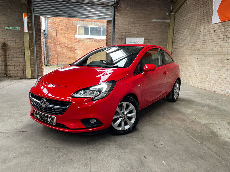 Vauxhall Corsa 1.4i ecoFLEX Energy Hatchback 3dr Petrol Manual Euro 6 (a/c) (75 ps) HTD SEATS, HTD STEERING WHEEL 3dr Manual 2025