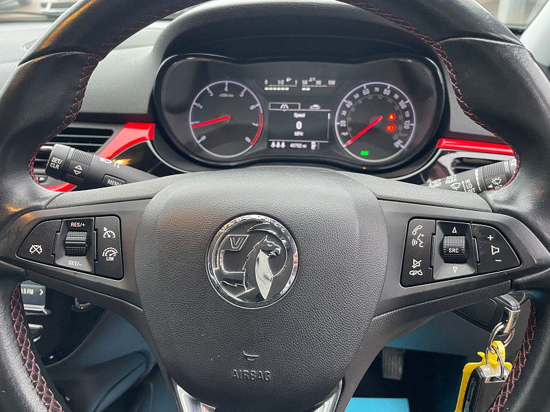 Vauxhall Corsa 1.4i ecoFLEX SRi VX Line Hatchback 5dr Petrol Manual Euro 6 (90 ps) 5dr Manual 2025