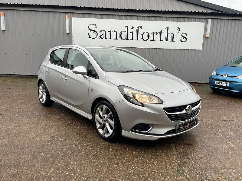 Vauxhall Corsa 1.4i ecoFLEX SRi VX Line Hatchback 5dr Petrol Manual Euro 6 (90 ps) 5dr Manual 2025