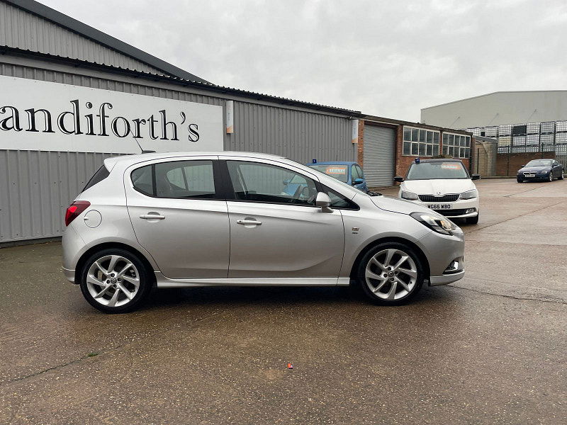 Vauxhall Corsa 1.4i ecoFLEX SRi VX Line Hatchback 5dr Petrol Manual Euro 6 (90 ps) 5dr Manual 2025