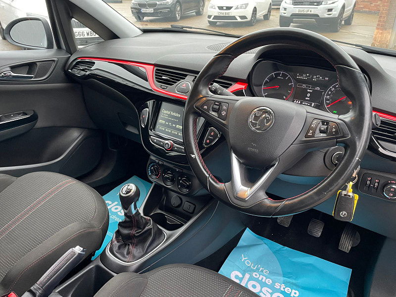 Vauxhall Corsa 1.4i ecoFLEX SRi VX Line Hatchback 5dr Petrol Manual Euro 6 (90 ps) 5dr Manual 2025
