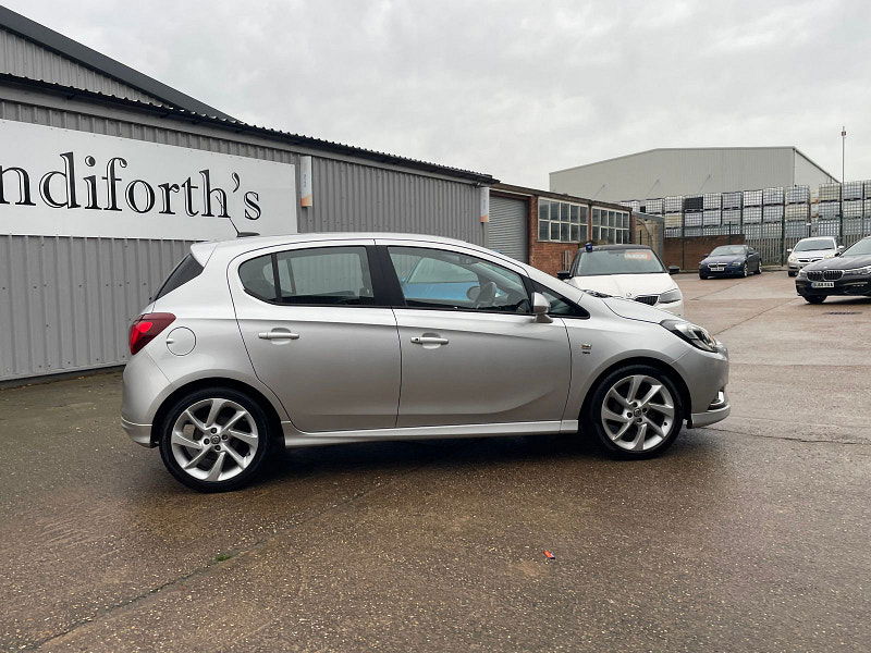 Vauxhall Corsa 1.4i ecoFLEX SRi VX Line Hatchback 5dr Petrol Manual Euro 6 (90 ps) 5dr Manual 2025