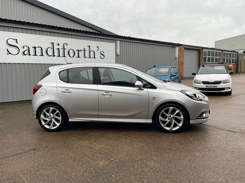 Vauxhall Corsa 1.4i ecoFLEX SRi VX Line Hatchback 5dr Petrol Manual Euro 6 (90 ps) 5dr Manual 2025