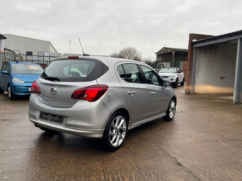 Vauxhall Corsa 1.4i ecoFLEX SRi VX Line Hatchback 5dr Petrol Manual Euro 6 (90 ps) 5dr Manual 2025