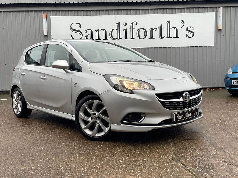 Vauxhall Corsa 1.4i ecoFLEX SRi VX Line Hatchback 5dr Petrol Manual Euro 6 (90 ps) 5dr Manual 2025