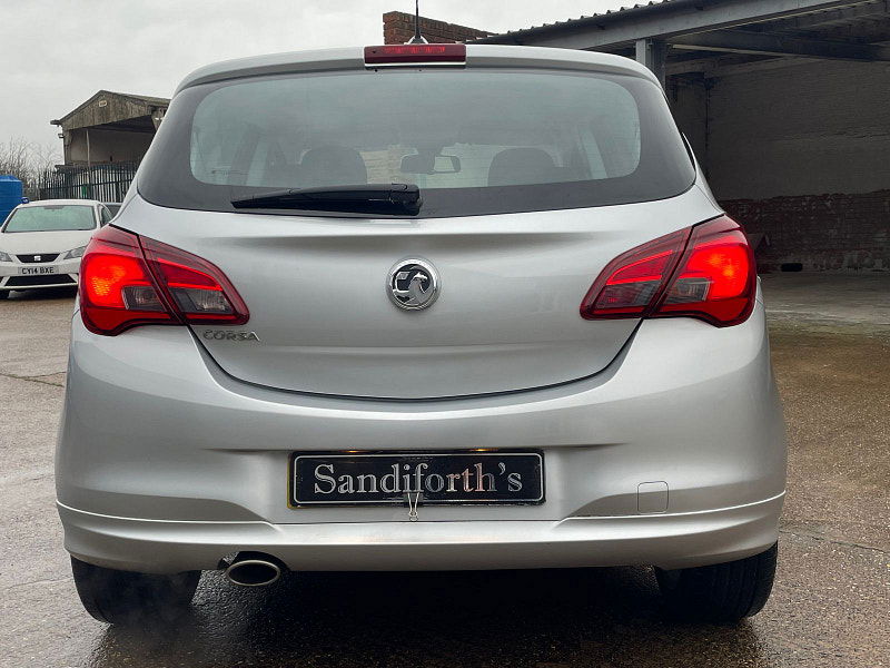 Vauxhall Corsa 1.4i ecoFLEX SRi VX Line Hatchback 5dr Petrol Manual Euro 6 (90 ps) 5dr Manual 2025