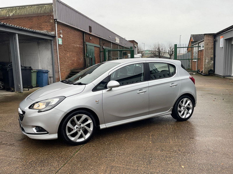 Vauxhall Corsa 1.4i ecoFLEX SRi VX Line Hatchback 5dr Petrol Manual Euro 6 (90 ps) 5dr Manual 2025