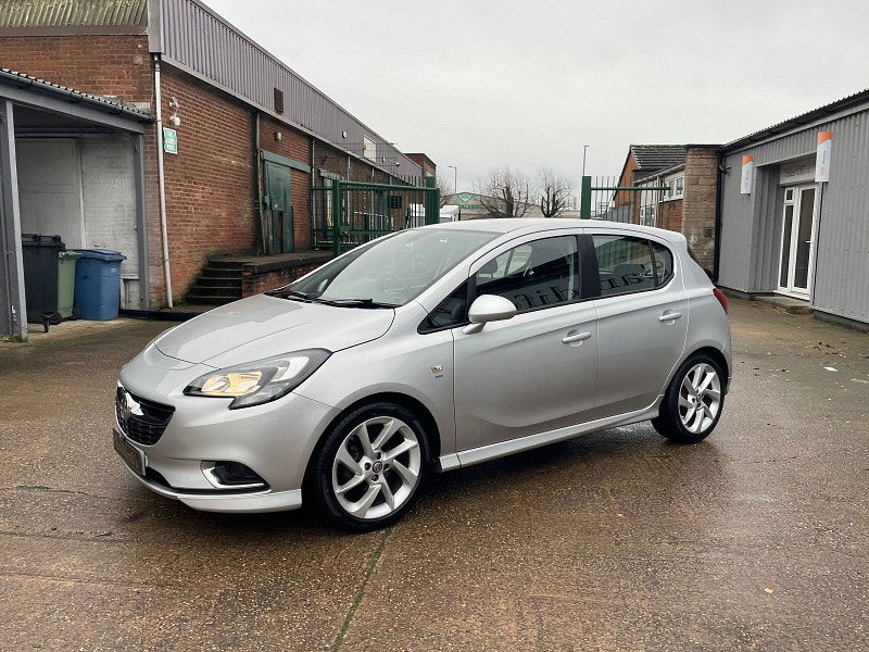 Vauxhall Corsa 1.4i ecoFLEX SRi VX Line Hatchback 5dr Petrol Manual Euro 6 (90 ps) 5dr Manual 2025