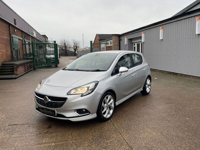 Vauxhall Corsa 1.4i ecoFLEX SRi VX Line Hatchback 5dr Petrol Manual Euro 6 (90 ps) 5dr Manual 2025