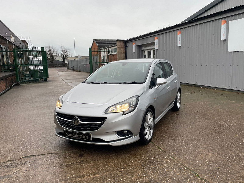 Vauxhall Corsa 1.4i ecoFLEX SRi VX Line Hatchback 5dr Petrol Manual Euro 6 (90 ps) 5dr Manual 2025