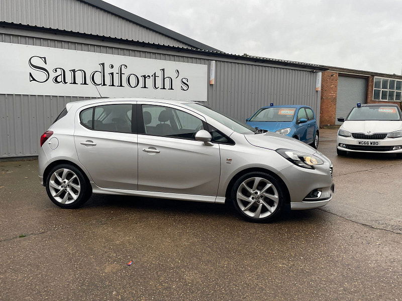 Vauxhall Corsa 1.4i ecoFLEX SRi VX Line Hatchback 5dr Petrol Manual Euro 6 (90 ps) 5dr Manual 2025
