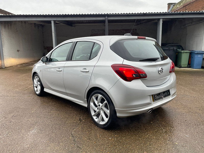 Vauxhall Corsa 1.4i ecoFLEX SRi VX Line Hatchback 5dr Petrol Manual Euro 6 (90 ps) 5dr Manual 2025