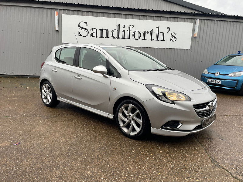 Vauxhall Corsa 1.4i ecoFLEX SRi VX Line Hatchback 5dr Petrol Manual Euro 6 (90 ps) 5dr Manual 2025