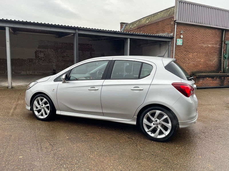 Vauxhall Corsa 1.4i ecoFLEX SRi VX Line Hatchback 5dr Petrol Manual Euro 6 (90 ps) 5dr Manual 2025