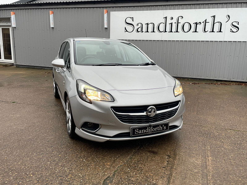 Vauxhall Corsa 1.4i ecoFLEX SRi VX Line Hatchback 5dr Petrol Manual Euro 6 (90 ps) 5dr Manual 2025