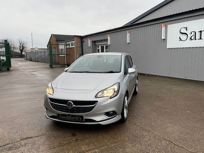 Vauxhall Corsa 1.4i ecoFLEX SRi VX Line Hatchback 5dr Petrol Manual Euro 6 (90 ps) 5dr Manual 2025