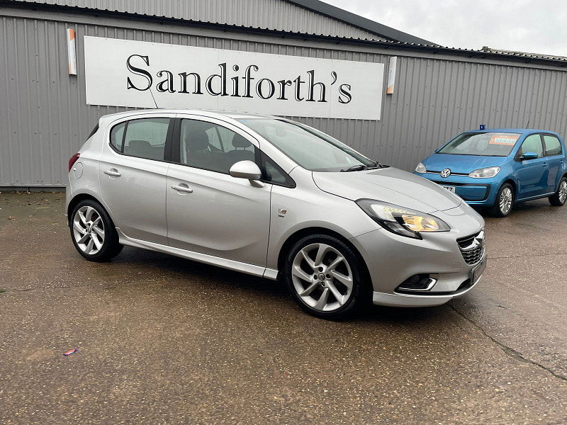 Vauxhall Corsa 1.4i ecoFLEX SRi VX Line Hatchback 5dr Petrol Manual Euro 6 (90 ps) 5dr Manual 2025