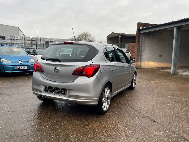 Vauxhall Corsa 1.4i ecoFLEX SRi VX Line Hatchback 5dr Petrol Manual Euro 6 (90 ps) 5dr Manual 2025