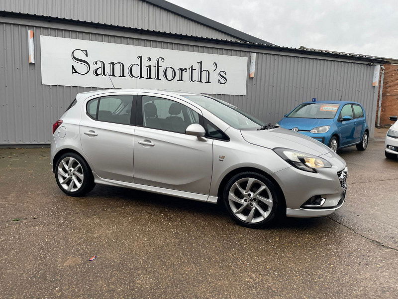 Vauxhall Corsa 1.4i ecoFLEX SRi VX Line Hatchback 5dr Petrol Manual Euro 6 (90 ps) 5dr Manual 2025