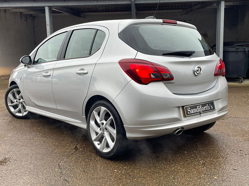 Vauxhall Corsa 1.4i ecoFLEX SRi VX Line Hatchback 5dr Petrol Manual Euro 6 (90 ps) 5dr Manual 2025