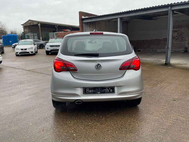 Vauxhall Corsa 1.4i ecoFLEX SRi VX Line Hatchback 5dr Petrol Manual Euro 6 (90 ps) 5dr Manual 2025