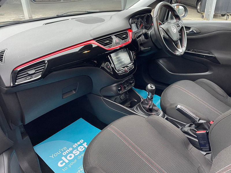 Vauxhall Corsa 1.4i ecoFLEX SRi VX Line Hatchback 5dr Petrol Manual Euro 6 (90 ps) 5dr Manual 2025