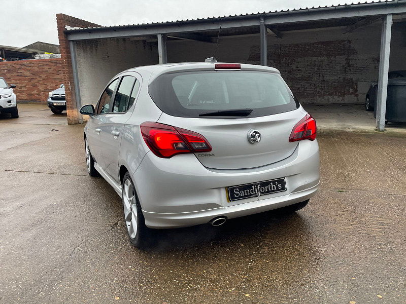Vauxhall Corsa 1.4i ecoFLEX SRi VX Line Hatchback 5dr Petrol Manual Euro 6 (90 ps) 5dr Manual 2025