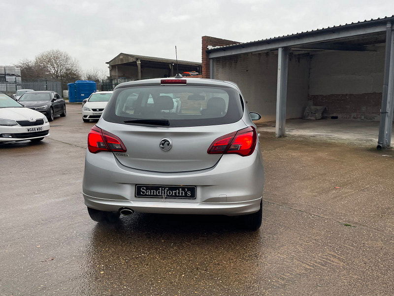 Vauxhall Corsa 1.4i ecoFLEX SRi VX Line Hatchback 5dr Petrol Manual Euro 6 (90 ps) 5dr Manual 2025