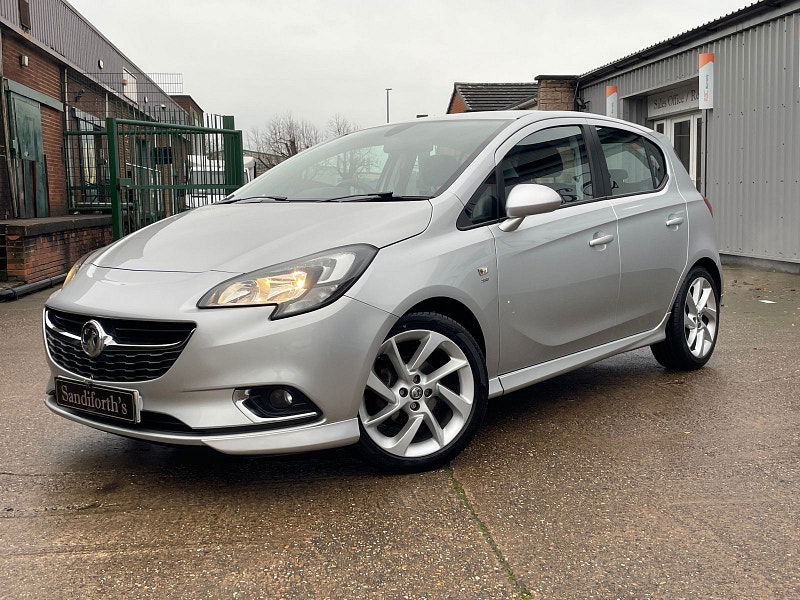 Vauxhall Corsa 1.4i ecoFLEX SRi VX Line Hatchback 5dr Petrol Manual Euro 6 (90 ps) 5dr Manual 2025