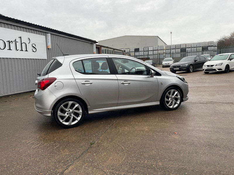 Vauxhall Corsa 1.4i ecoFLEX SRi VX Line Hatchback 5dr Petrol Manual Euro 6 (90 ps) 5dr Manual 2025