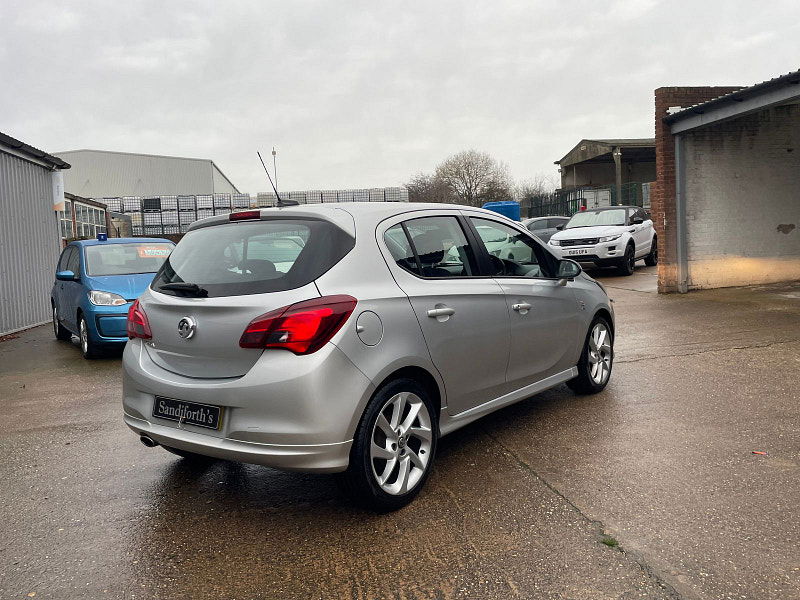 Vauxhall Corsa 1.4i ecoFLEX SRi VX Line Hatchback 5dr Petrol Manual Euro 6 (90 ps) 5dr Manual 2025
