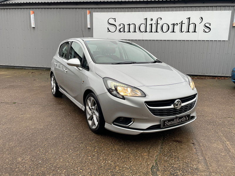 Vauxhall Corsa 1.4i ecoFLEX SRi VX Line Hatchback 5dr Petrol Manual Euro 6 (90 ps) 5dr Manual 2025