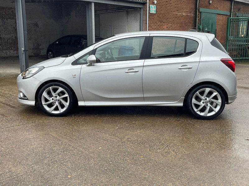 Vauxhall Corsa 1.4i ecoFLEX SRi VX Line Hatchback 5dr Petrol Manual Euro 6 (90 ps) 5dr Manual 2025