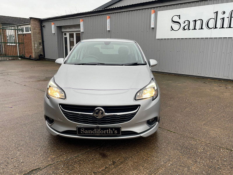 Vauxhall Corsa 1.4i ecoFLEX SRi VX Line Hatchback 5dr Petrol Manual Euro 6 (90 ps) 5dr Manual 2025