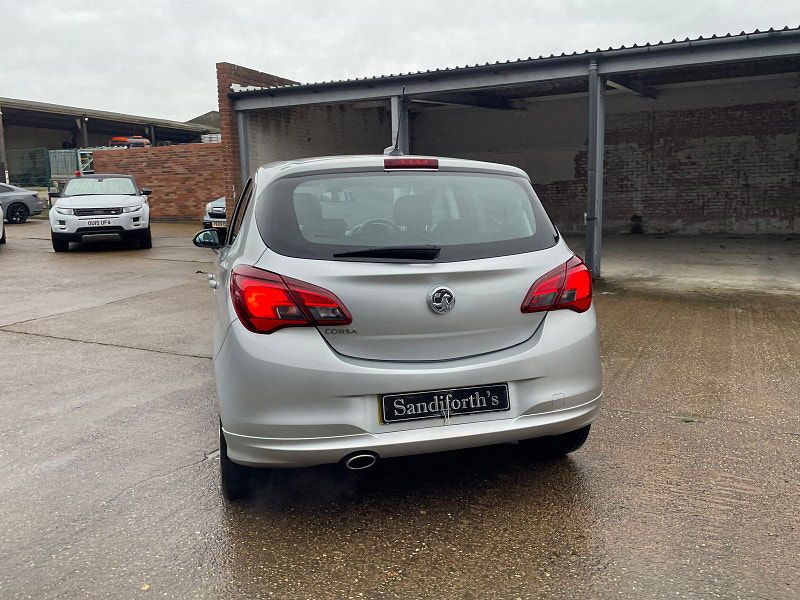 Vauxhall Corsa 1.4i ecoFLEX SRi VX Line Hatchback 5dr Petrol Manual Euro 6 (90 ps) 5dr Manual 2025