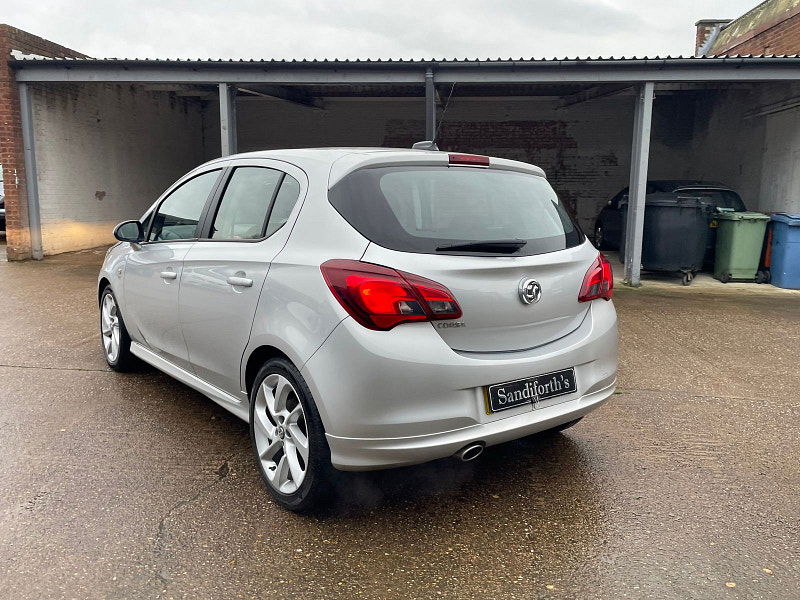 Vauxhall Corsa 1.4i ecoFLEX SRi VX Line Hatchback 5dr Petrol Manual Euro 6 (90 ps) 5dr Manual 2025