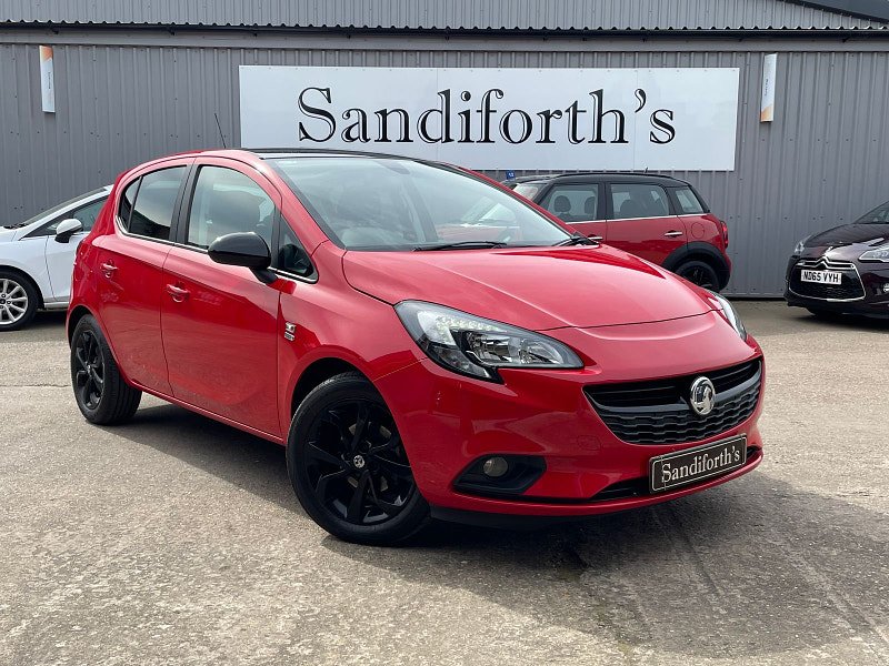 Vauxhall Corsa 1.4i Griffin Hatchback 5dr Petrol Manual Euro 6 (s/s) (90 ps) NAV, HEATED SEATS 5dr Manual 2024