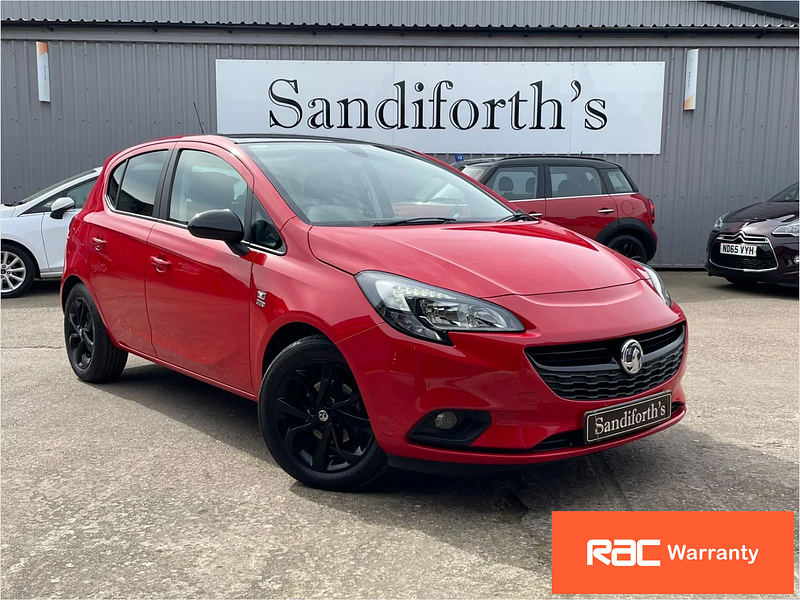 Vauxhall Corsa 1.4i Griffin Hatchback 5dr Petrol Manual Euro 6 (s/s) (90 ps) NAV, HEATED SEATS 5dr Manual 2024