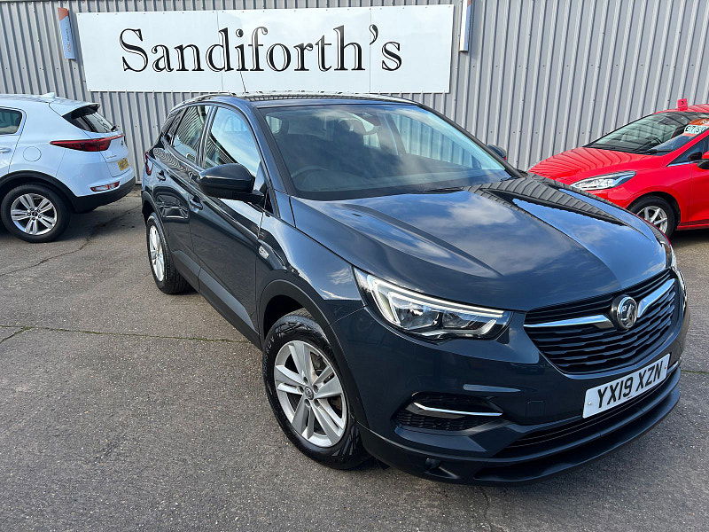 Vauxhall Grandland X 1.2 Turbo GPF SE SUV 5dr Petrol Manual Euro 6 (s/s) (130 ps) 5dr Manual 2026