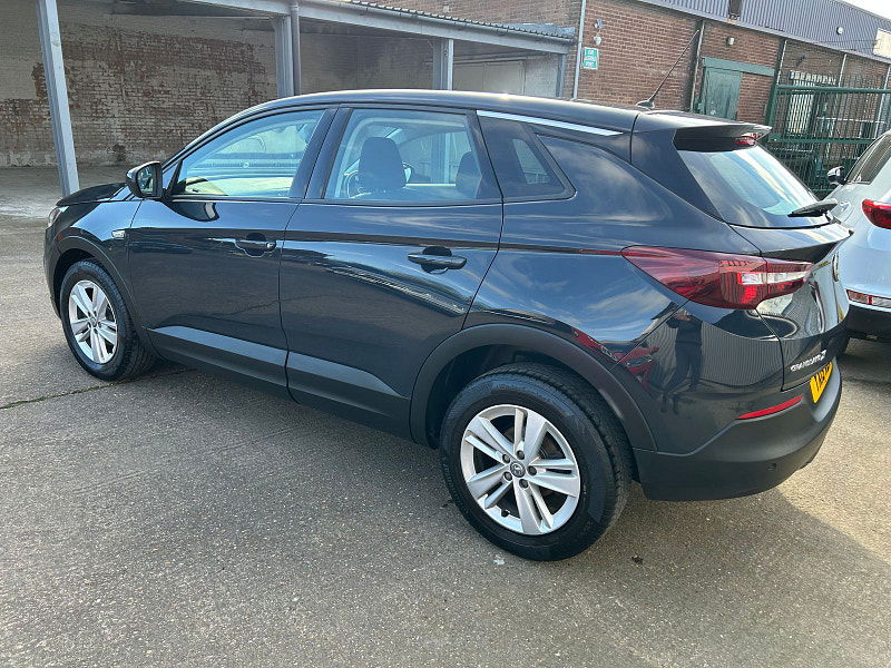 Vauxhall Grandland X 1.2 Turbo GPF SE SUV 5dr Petrol Manual Euro 6 (s/s) (130 ps) 5dr Manual 2026