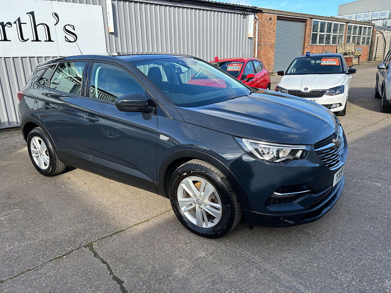 Vauxhall Grandland X 1.2 Turbo GPF SE SUV 5dr Petrol Manual Euro 6 (s/s) (130 ps) 5dr Manual 2026