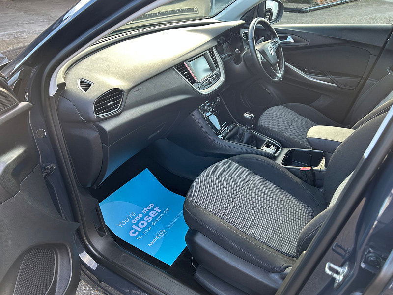 Vauxhall Grandland X 1.2 Turbo GPF SE SUV 5dr Petrol Manual Euro 6 (s/s) (130 ps) 5dr Manual 2026