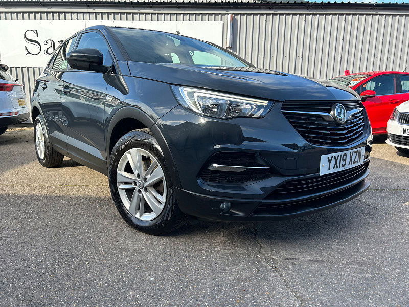 Vauxhall Grandland X 1.2 Turbo GPF SE SUV 5dr Petrol Manual Euro 6 (s/s) (130 ps) 5dr Manual 2026